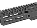 Midwest Industries Combat Black Hardcoat Anodized 6 in Picatinny/M-LOK Handguard (MICRM6) - Thumbnail Image 1