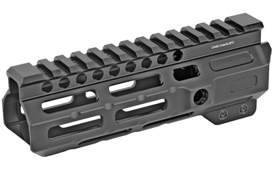 Midwest Industries Combat Black Hardcoat Anodized 6 in Picatinny/M-LOK Handguard (MICRM6)