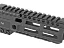 Midwest Industries Combat Black Hardcoat Anodized 6 in Picatinny/M-LOK Handguard (MICRM6) - Thumbnail Image 2
