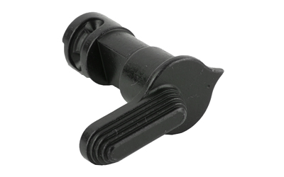 Troy Ind Safety Selector Black Hardcoat Anodized AR-Platform Ambidextrous (SSDTAMBS0BT00)