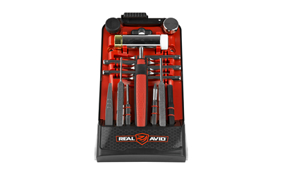 Real Avid Accu-Punch Tool AR-15 Hammer & Pin Punch Set (AVHPS-AR)