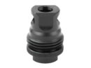SilencerCo Single Port ASR Muzzle Brake 1/2 x 28 9mm (AC2628) - Thumbnail Image 2