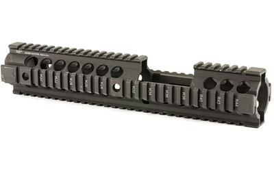 Midwest Industries Carbine Length Freefloat Handguard 12.5 in BLK (MCTAR-20XG2)