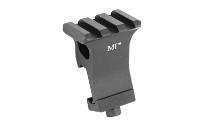 Midwest Industries, Mount, Picatinny Offset Rail at 22.5 Degrees (1 O'clock) Position, BLK (MI-R22.5)