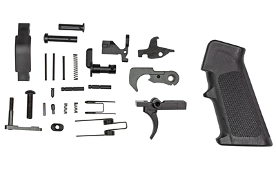 Odin Works Enhanced Lower Parts Kit Black AR15 (ACC-LPK-ENHANCED)