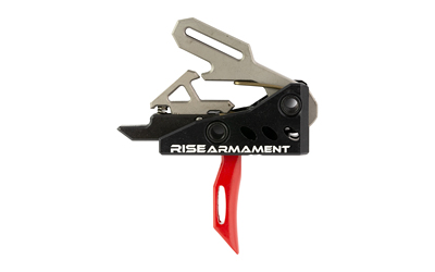 Rise Armament Advanced Perf Trigger Red 3.5lb (RA-535-RED-ARP)