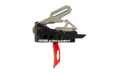 Rise Armament Advanced Perf Trigger Red 3.5lb (RA-535-RED-ARP)