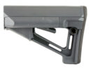 Magpul STR Stock AR-15 Mil-Spec Gray (MAG470-GRY) - Thumbnail Image 1