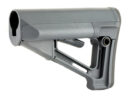 Magpul STR Stock AR-15 Mil-Spec Gray (MAG470-GRY) - Thumbnail Image 3