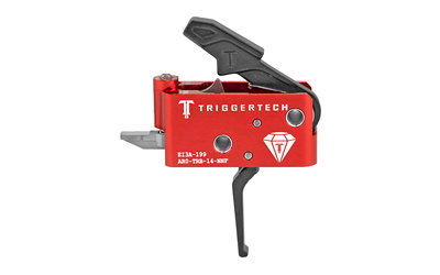 TriggerTech Diamond Flat Trigger 1.5-4.0 Lbs (AR0-TRB-14-NNF)