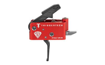 TriggerTech Diamond Flat Trigger 1.5-4.0 Lbs (AR0-TRB-14-NNF)