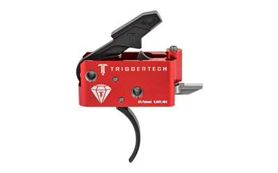 TriggerTech AR-15 Diamond 2 Stage Curved Trigger (AR0-TRB-02-NNC)