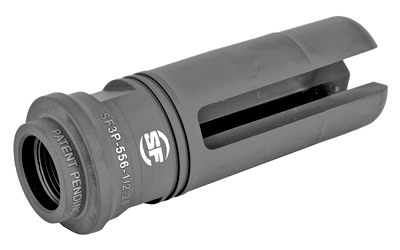Surefire SOCOM Flash Hider Three Prong, 5.56, 1/2x28 (SF3P-556-1/2-28)
