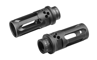 Surefire, WARCOMP, Flash Hider/Suppressor Adapter, Flash Hider, 1/2 x 28 (WARCOMP-556-CTN-1/2-28)