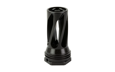 HUXWRX Safety Company Flash Hider-QD 223 Remington/556NATO Black 1/2X28(1677)
