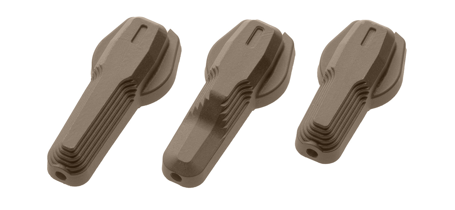 Magpul ESK Safety Selector FDE Polymer 60/09 AR (MAG1254FDE) - Image 1