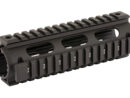 Leapers Inc. UTG 4/15 Quad Rail AR Carbine Black (MTU001) - Thumbnail Image 2