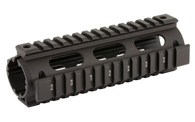 Leapers Inc. UTG 4/15 Quad Rail AR Carbine Black (MTU001)