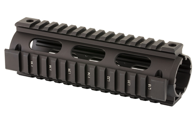 Leapers Inc. UTG 4/15 Quad Rail AR Carbine Black (MTU001)