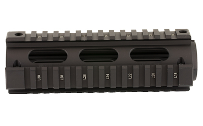 Leapers Inc. UTG 4/15 Quad Rail AR Carbine Black (MTU001)