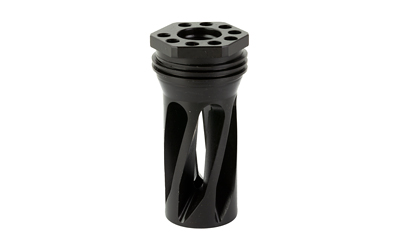 HUXWRX Safety Company Flash Hider-QD 223 Remington/556NATO Black 1/2X28(1677)
