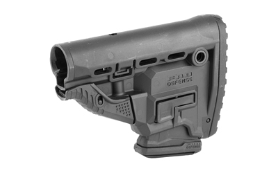 FAB AR Survival Buttstock w/ Built in 10rd Mag