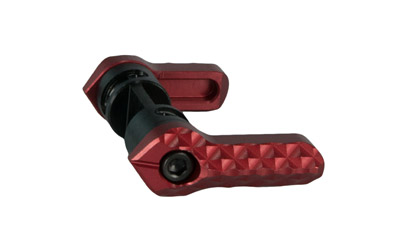 Seekins Precision AR15 Ambi Safety Selector RED (XSPAMBIRED)