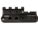 BCM Gunfighter Modular Mount 1913 Picatinny Rail/KeyMod Black Aluminum - Thumbnail Image 1