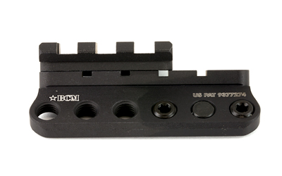 BCM Gunfighter Modular Mount 1913 Picatinny Rail/KeyMod Black Aluminum