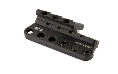 BCM Gunfighter Modular Mount 1913 Picatinny Rail/KeyMod Black Aluminum