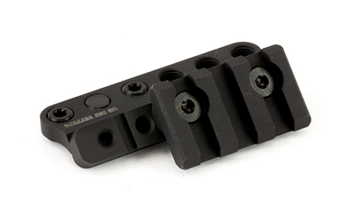 BCM Gunfighter Modular Mount 1913 Picatinny Rail/KeyMod Black Aluminum