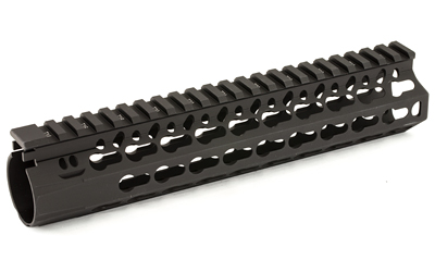 BCM Alpha Handguard 9in Black Anodized Finish for AR-15 (BCM-KMR-A9-556-BLK)