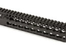 BCM Alpha Handguard 9in Black Anodized Finish for AR-15 (BCM-KMR-A9-556-BLK) - Thumbnail Image 2
