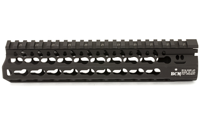 BCM Alpha Handguard 9in Black Anodized Finish for AR-15 (BCM-KMR-A9-556-BLK)