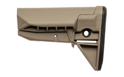 BCM Gunfighter AR15 Stock Mod 0 SOPMOD FDE