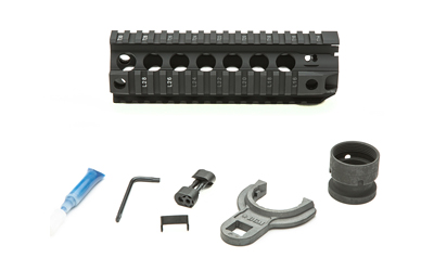 BCM QUAD RAIL AR-15 7" BLACK (BCM-QRF-7-556-BLK)