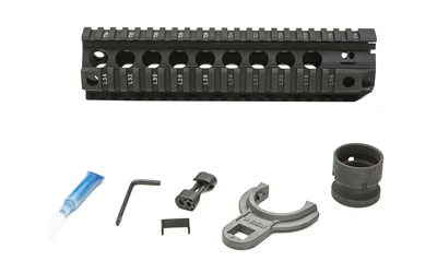 BCM QUAD RAIL AR-15 9" BLACK(BCM-QRF-9-556-BLK)