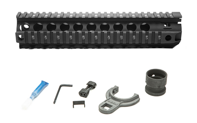 BCM Quad Rail Picatinny Rail AR Style 10in
