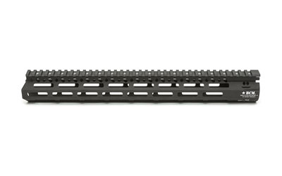 BCM Gunfighter MCMR 15 M-LOK Free-Floating Style Aluminum Black