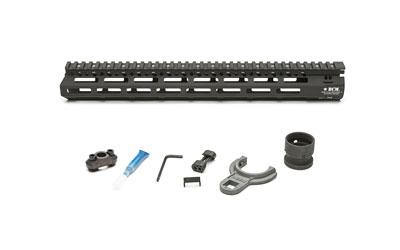 BCM Gunfighter MCMR 15 M-LOK Free-Floating Style Aluminum Black