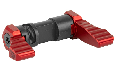 Phase 5 Weapon Systems Ambi 90-Degree Safety Selector Red (SAFE90-RED)