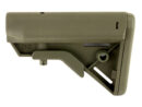 B5 Systems Bravo Stock Mil-Spec QD Mount OD Green - Thumbnail Image 1