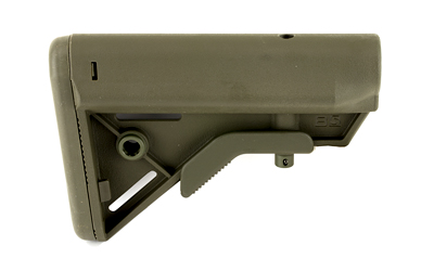 B5 Systems Bravo Stock Mil-Spec QD Mount OD Green