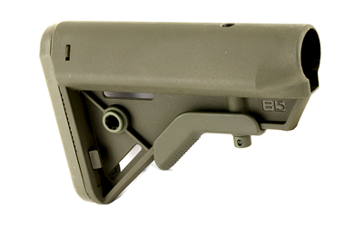 B5 Systems Bravo Stock Mil-Spec QD Mount OD Green