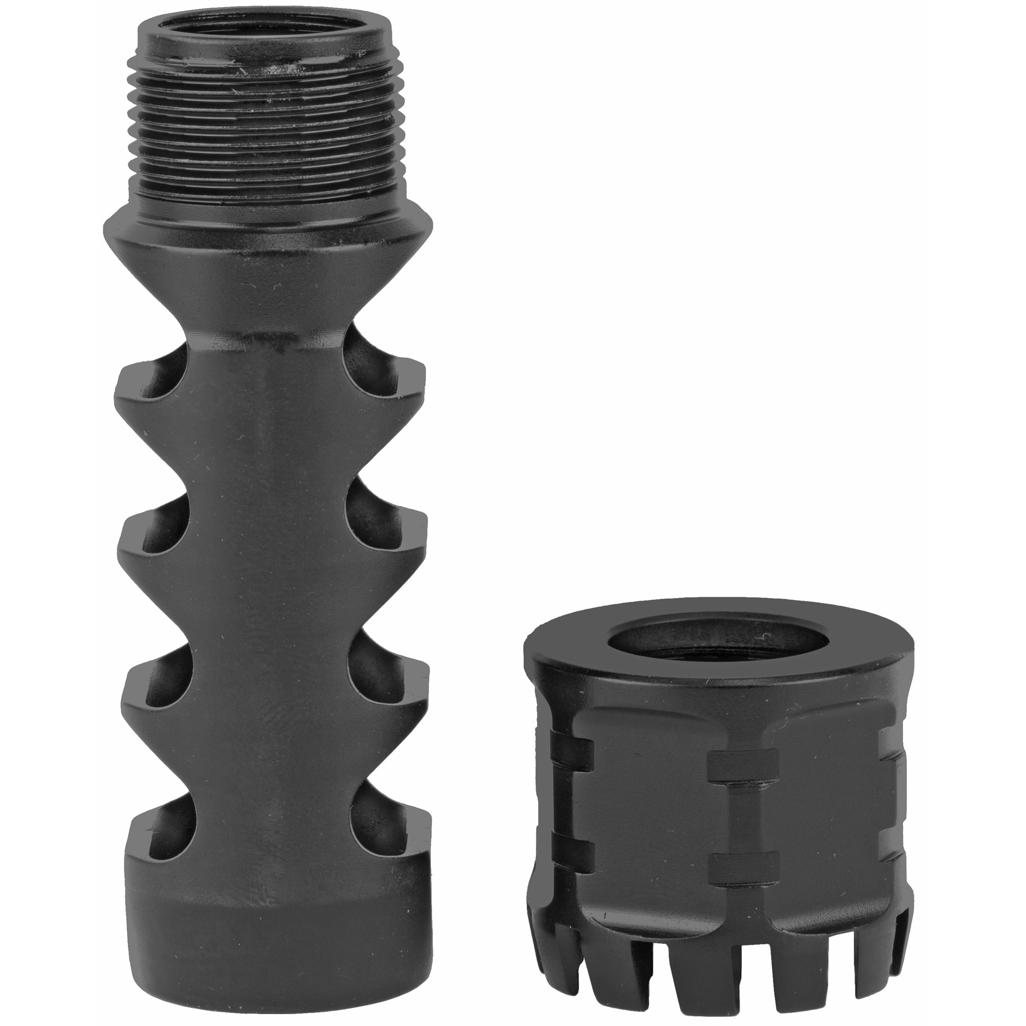 Aero Precision VG6 Lambda PRS30 30 Cal Muzzle Brake - Image 2
