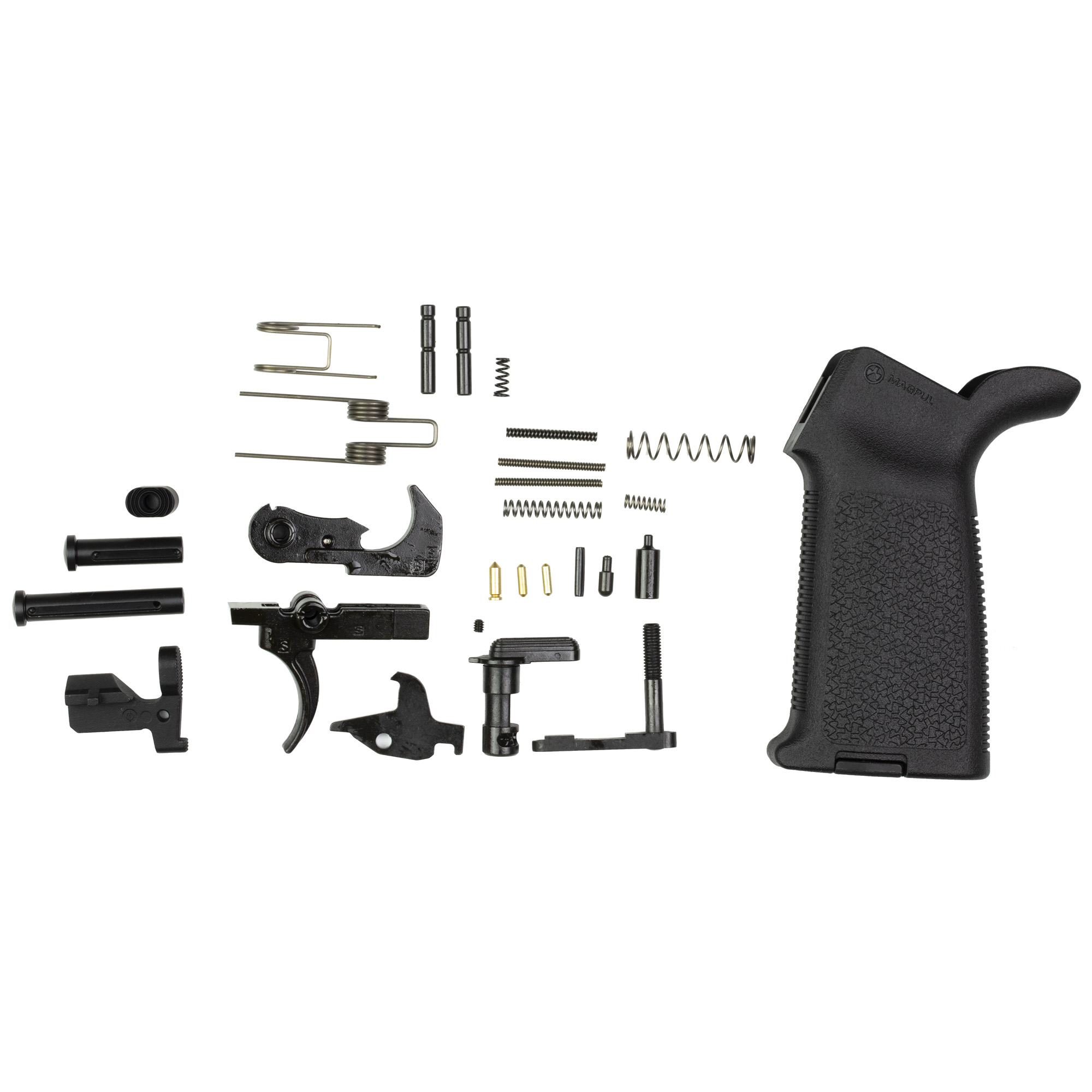Aero Precision AR10 Lower Parts Kit MOE BLK - Image 1