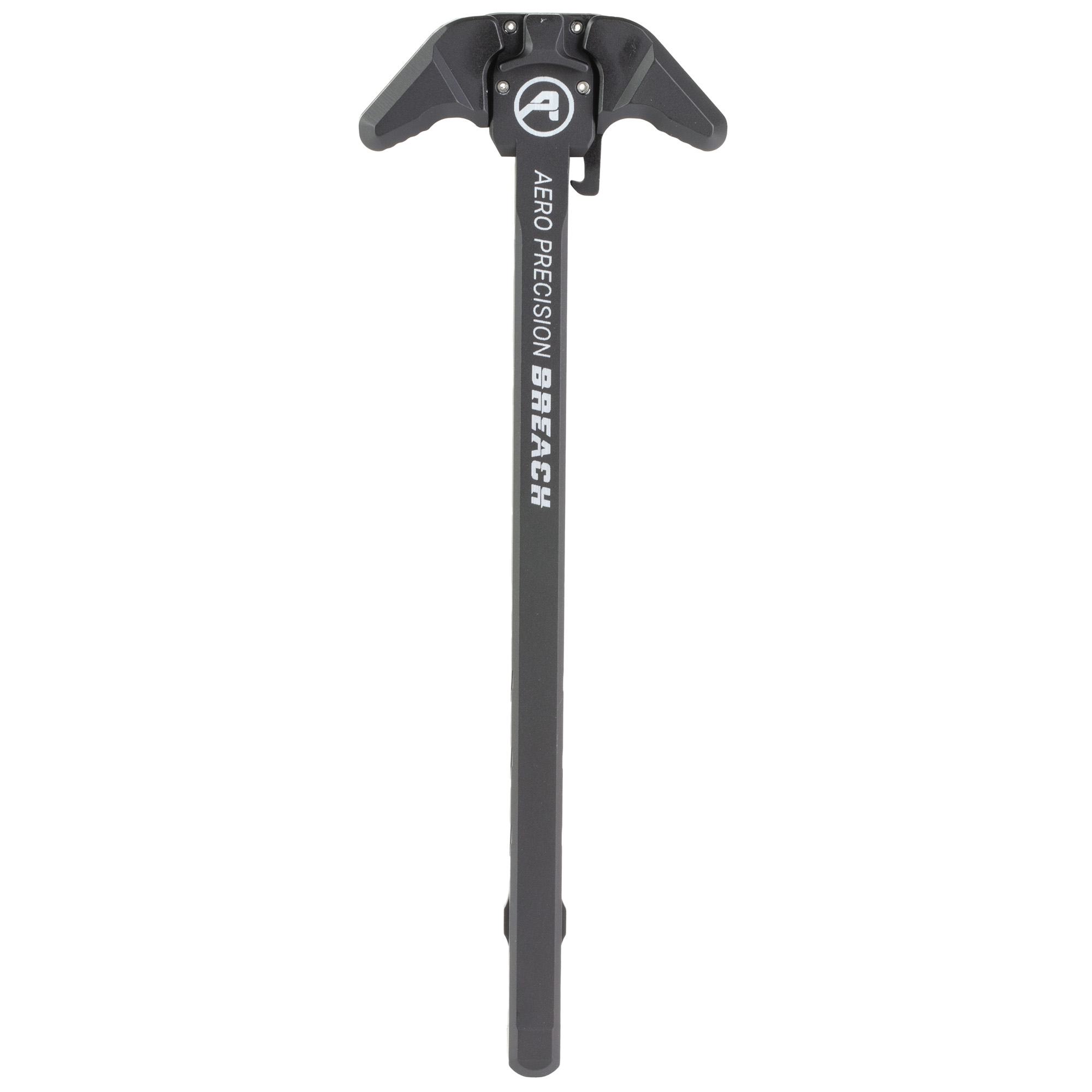 Aero Precision AR10 Charging Handle BREACH Ambi w/ Large Lever, Black - Image 1