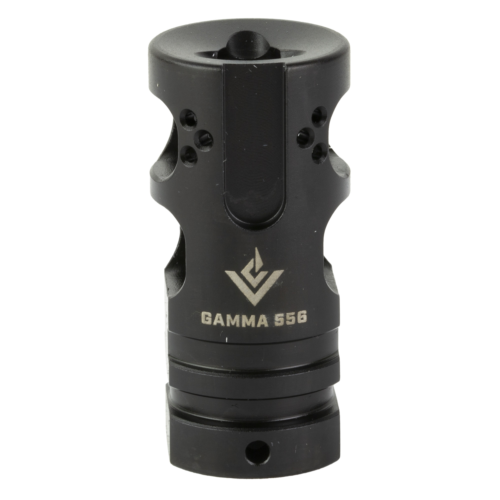 Aero Precision VG6 Gamma Muzzle Brake 5.56 1/2x28 - Image 1