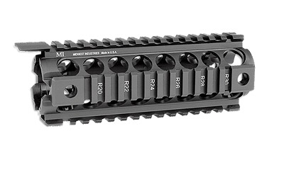 Midwest Industries, Gen2 Two Piece Drop-In Handguard, Carbine Length (MCTAR-17G2)