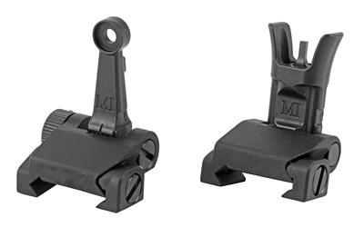 Midwest Industries Combat Rifle Sight Set Low Profile Flip Up (MI-CRS-SET)